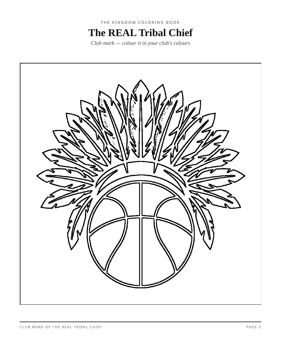 The Kingdom Coloring Book — page 3
