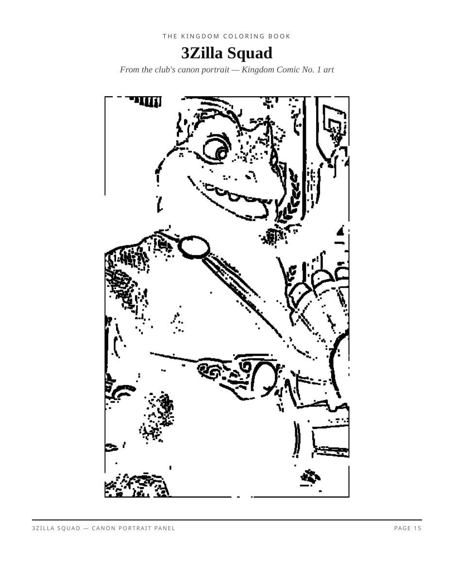 The Kingdom Coloring Book — page 15