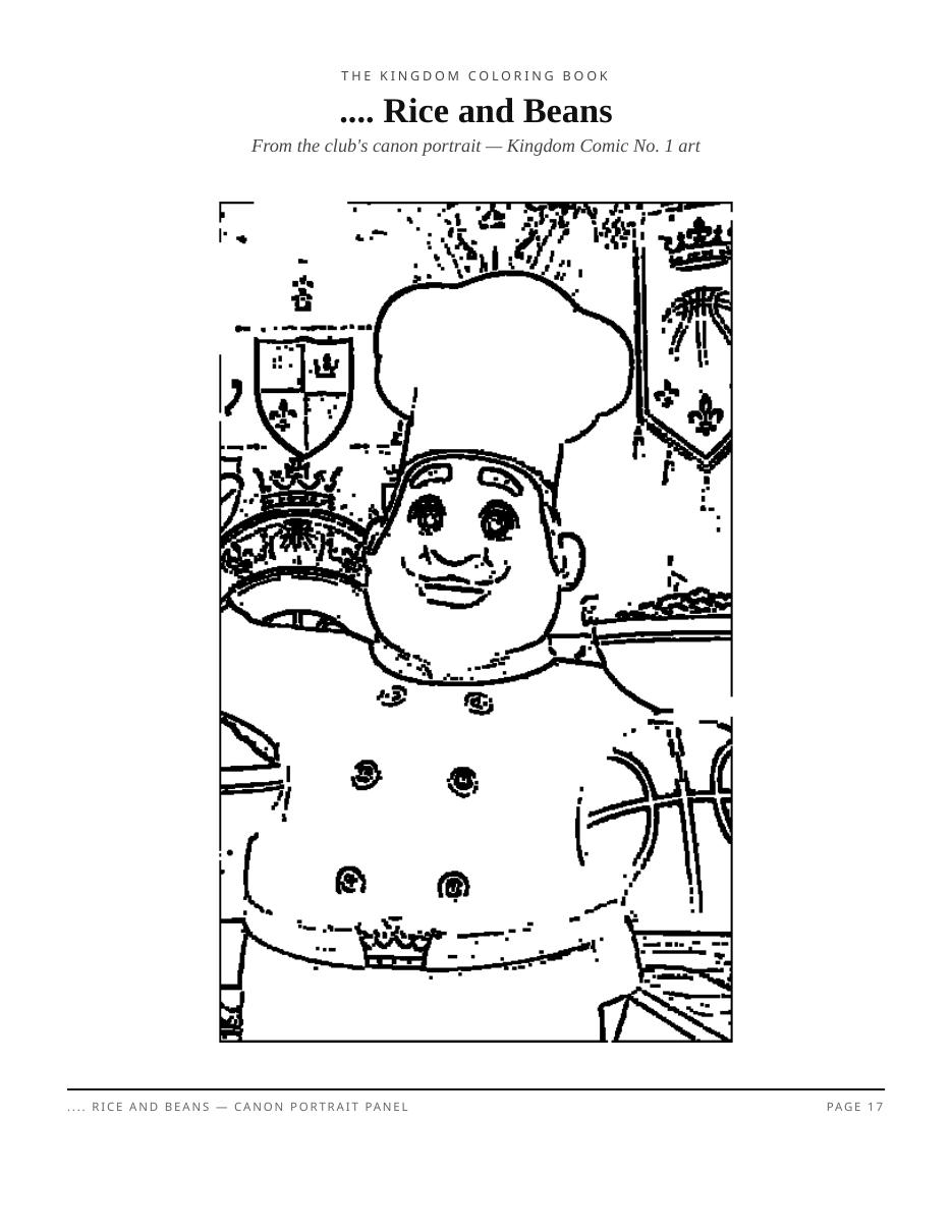 The Kingdom Coloring Book — page 17