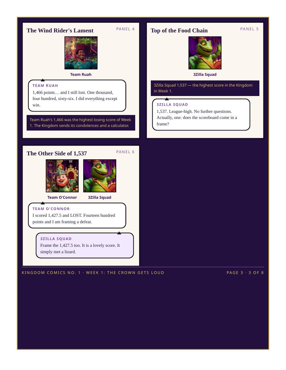 Kingdom Comic No. 1 — The Comic Book — page 3