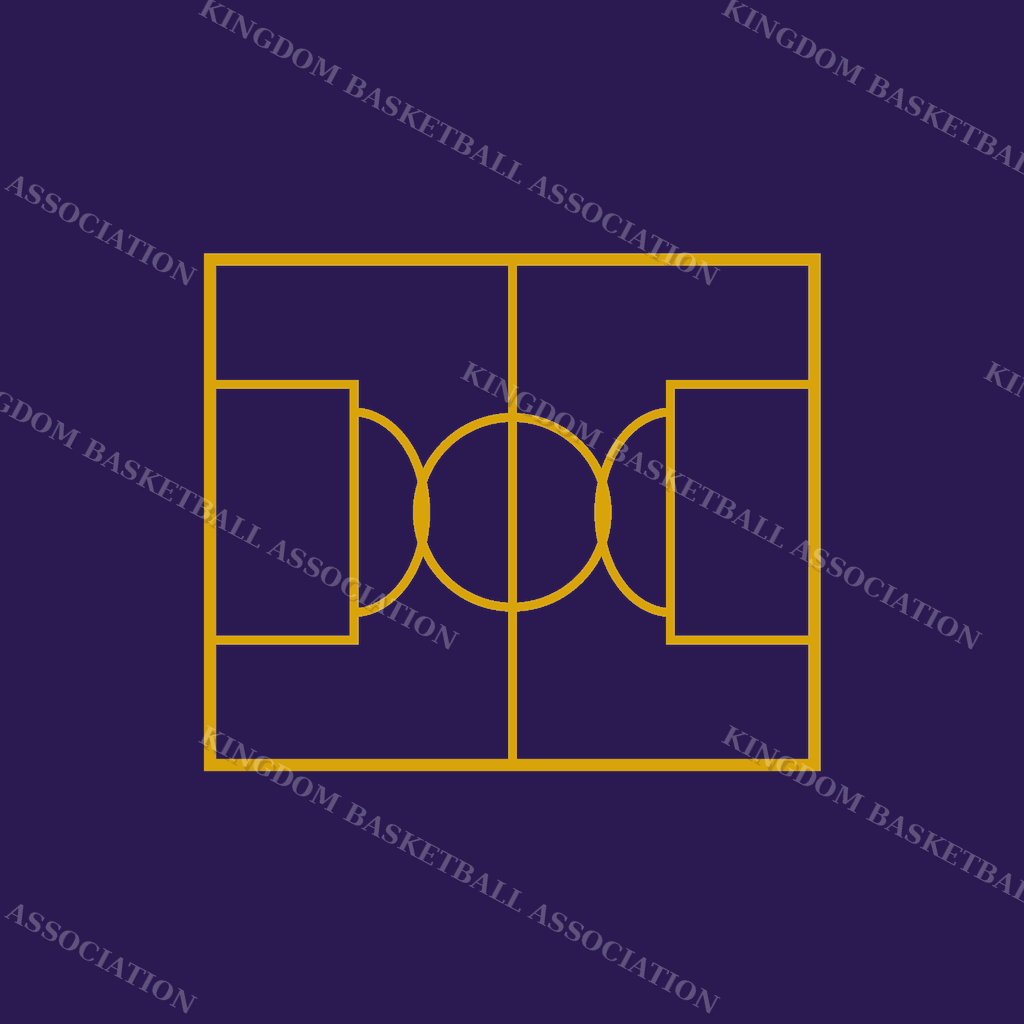 Basketball court mark