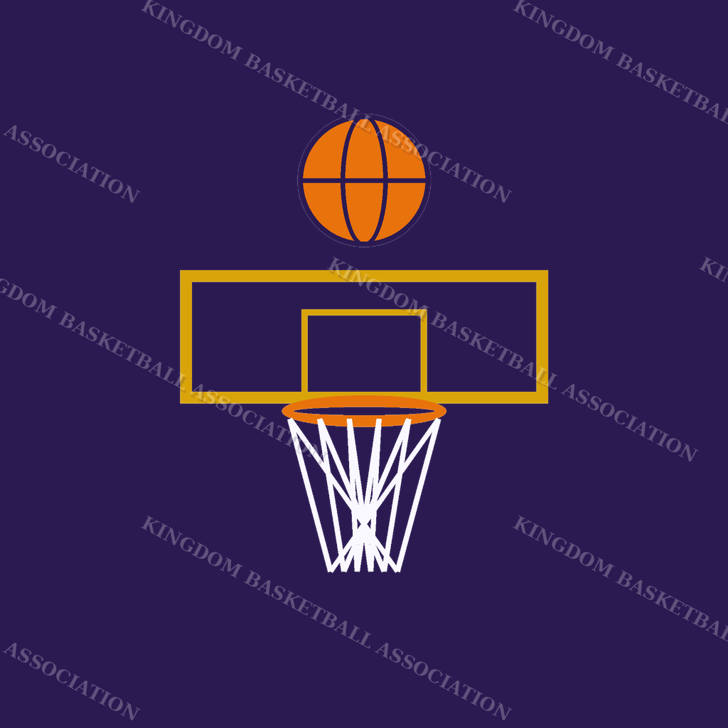 Basketball hoop mark