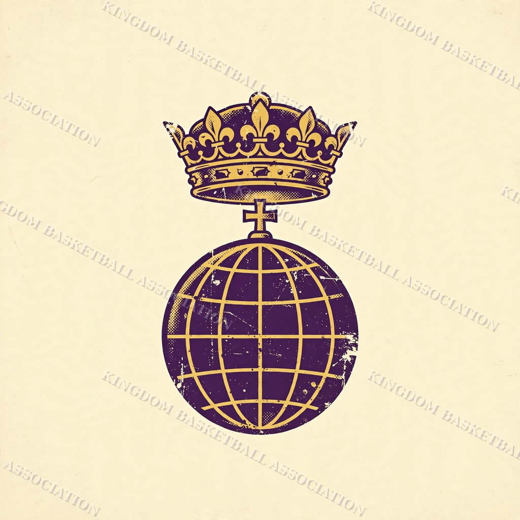 Christ The King Third — retro mark