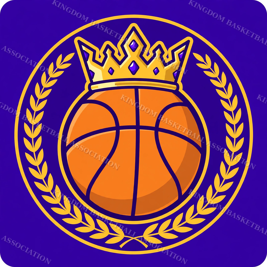 Kingdom Basketball Association crest