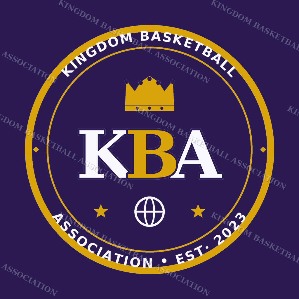KBA monogram — v2 tee design