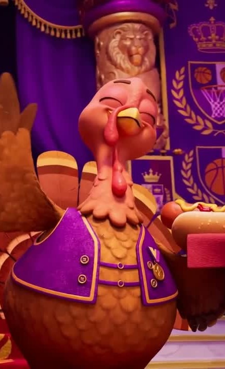 Glizzy Gobblers character