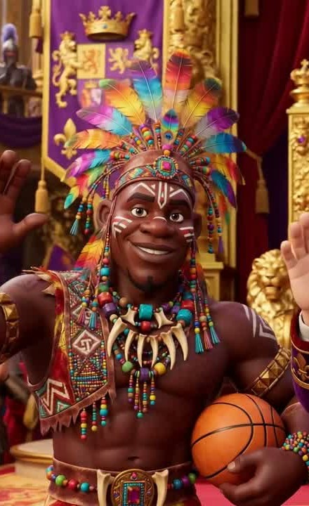The REAL Tribal Chief character